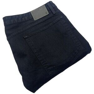 Bonobos Men's 40 X‎ 25  Slim Black  5 Pocket Cotton Blend Straight Leg Jeans